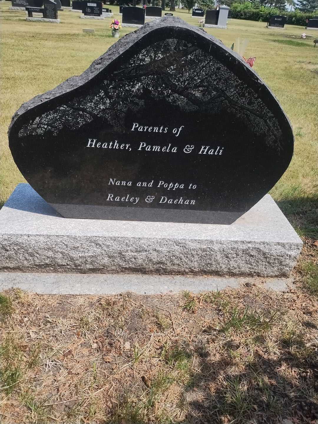 Blaine MacFarlane's grave. Photo 2