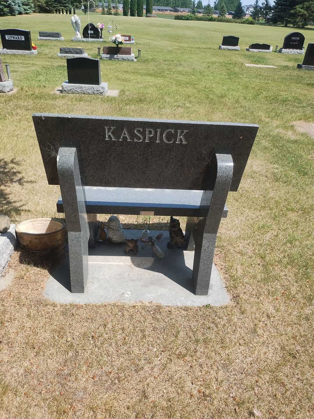 Benjamin "Ben" Kaspick's grave. Photo 2