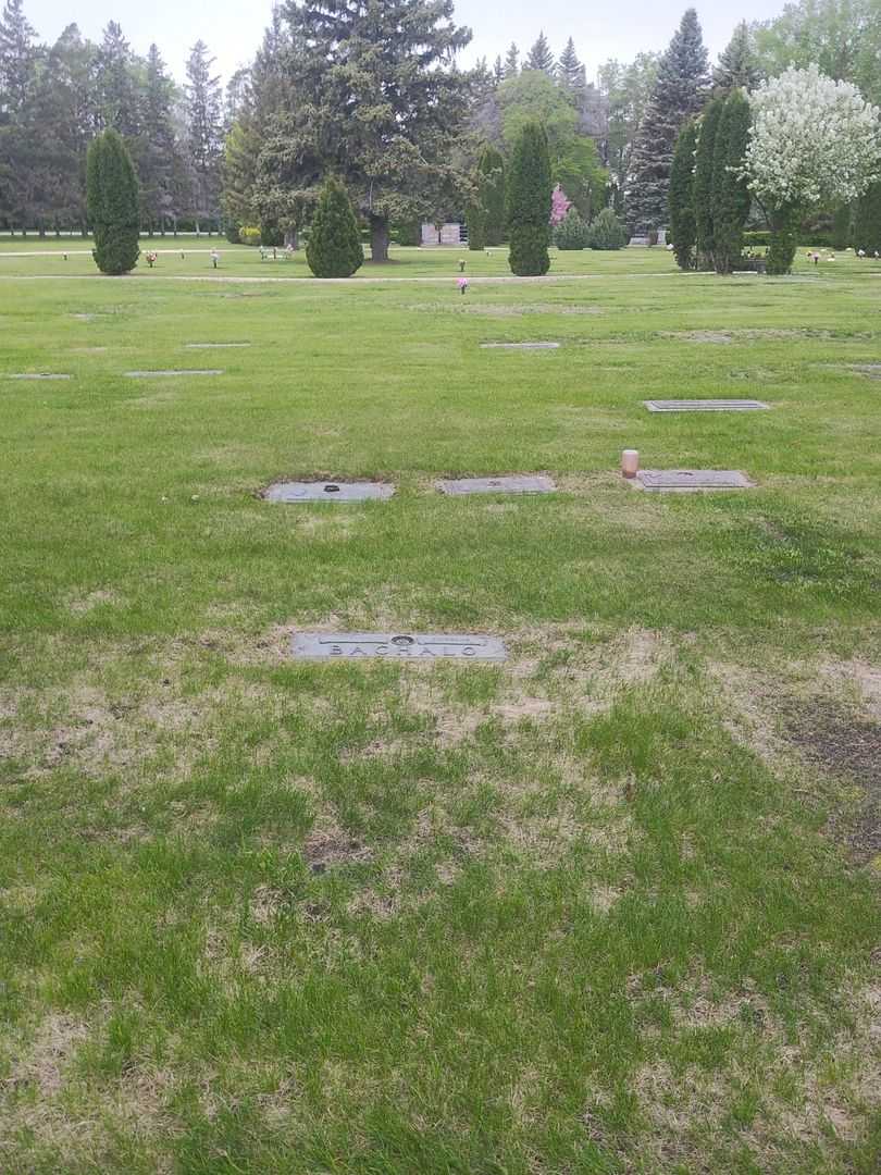 Stefan Bachalo's grave. Photo 2