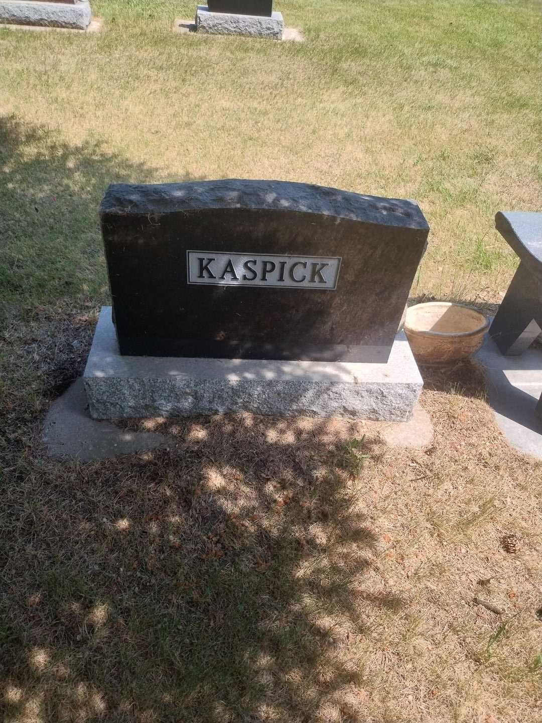 Lisa Nellie Kaspick's grave. Photo 2