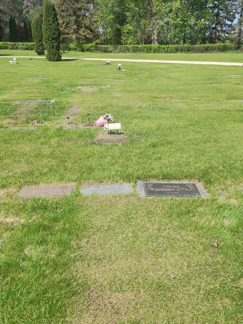 Russell G. Adams's grave. Photo 3
