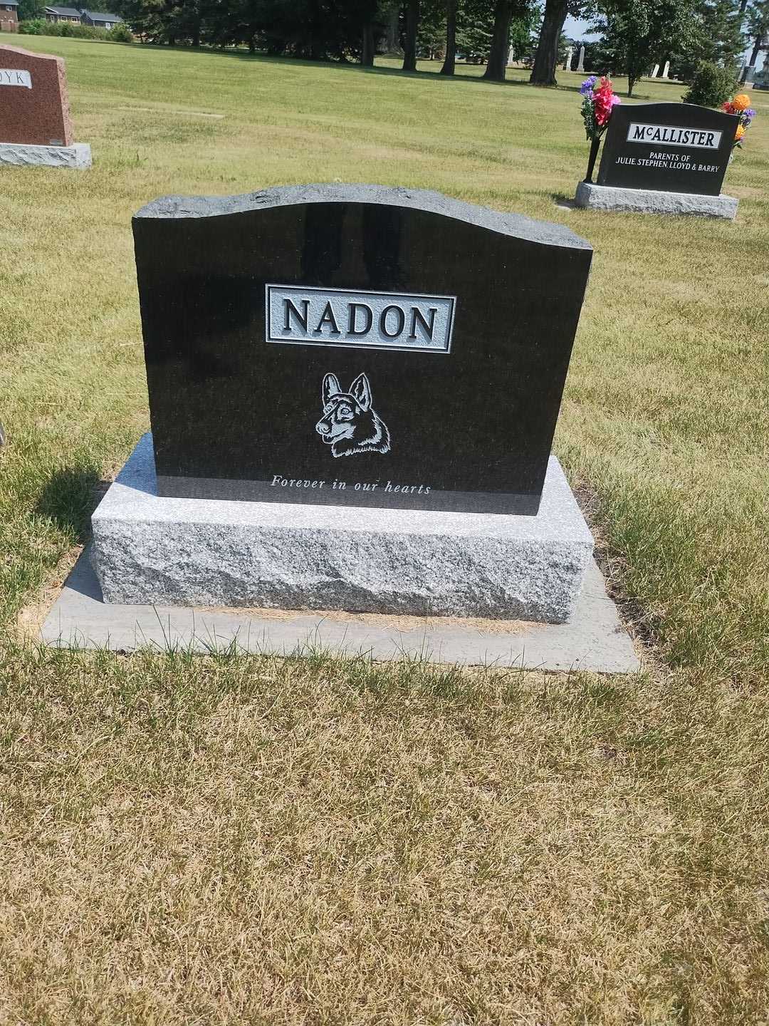 Robert Donald Nadon's grave. Photo 2