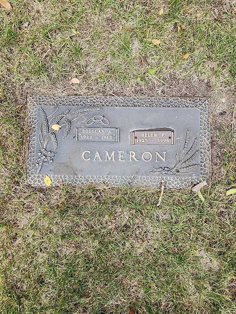 Douglas A. Cameron's grave. Photo 1