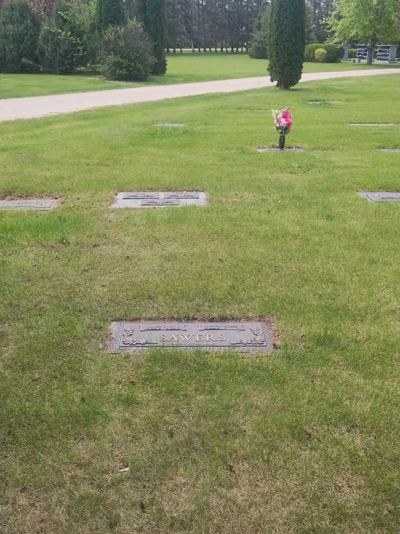 James D. "Jim" Sawers's grave. Photo 2
