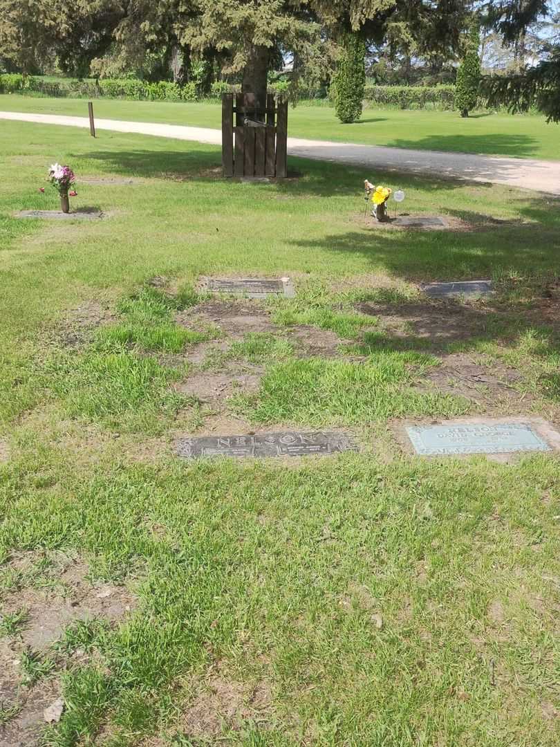 David George Nelson's grave. Photo 3