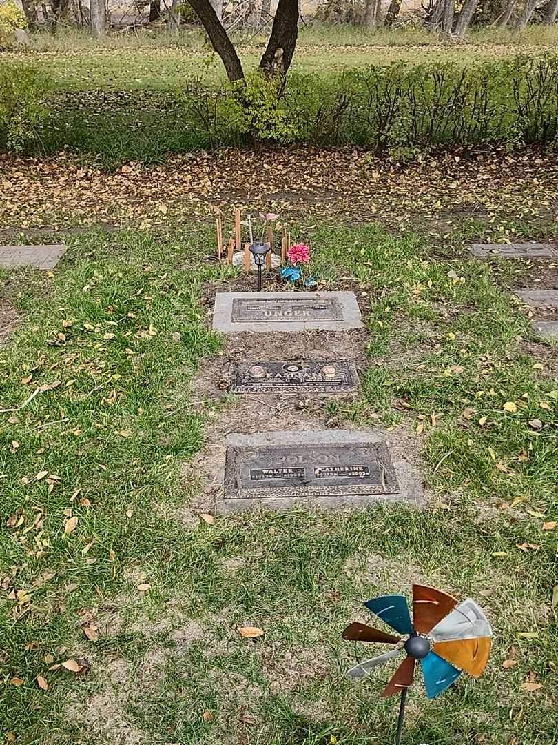 William "Bill" Unger's grave. Photo 2