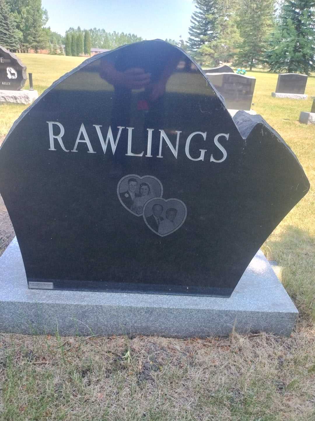 Floyd L. Rawlings's grave. Photo 2