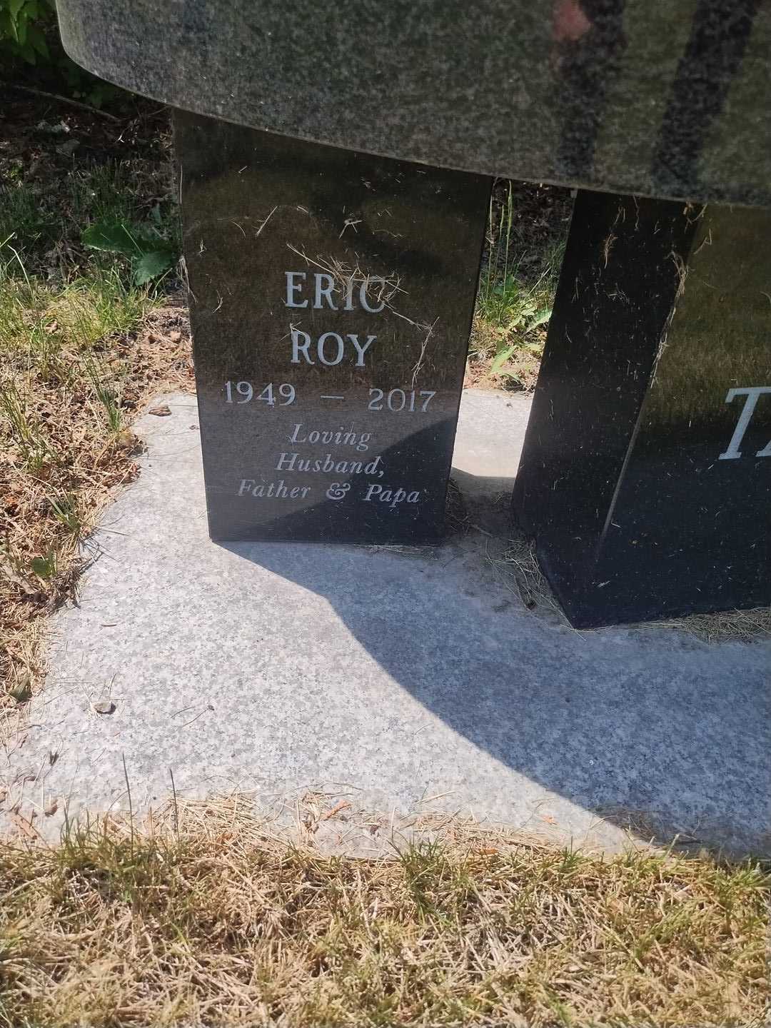 Eric Roy Taylor's grave. Photo 2