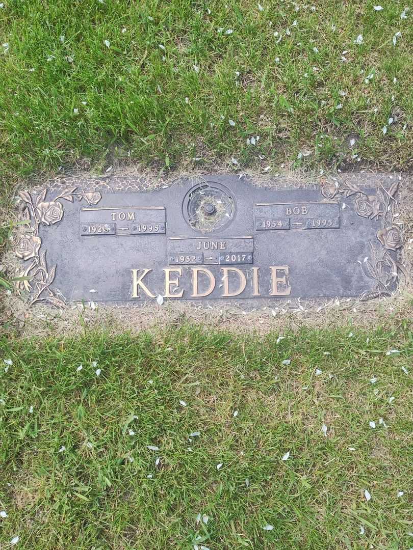 Robert "Bob" Keddie's grave. Photo 1