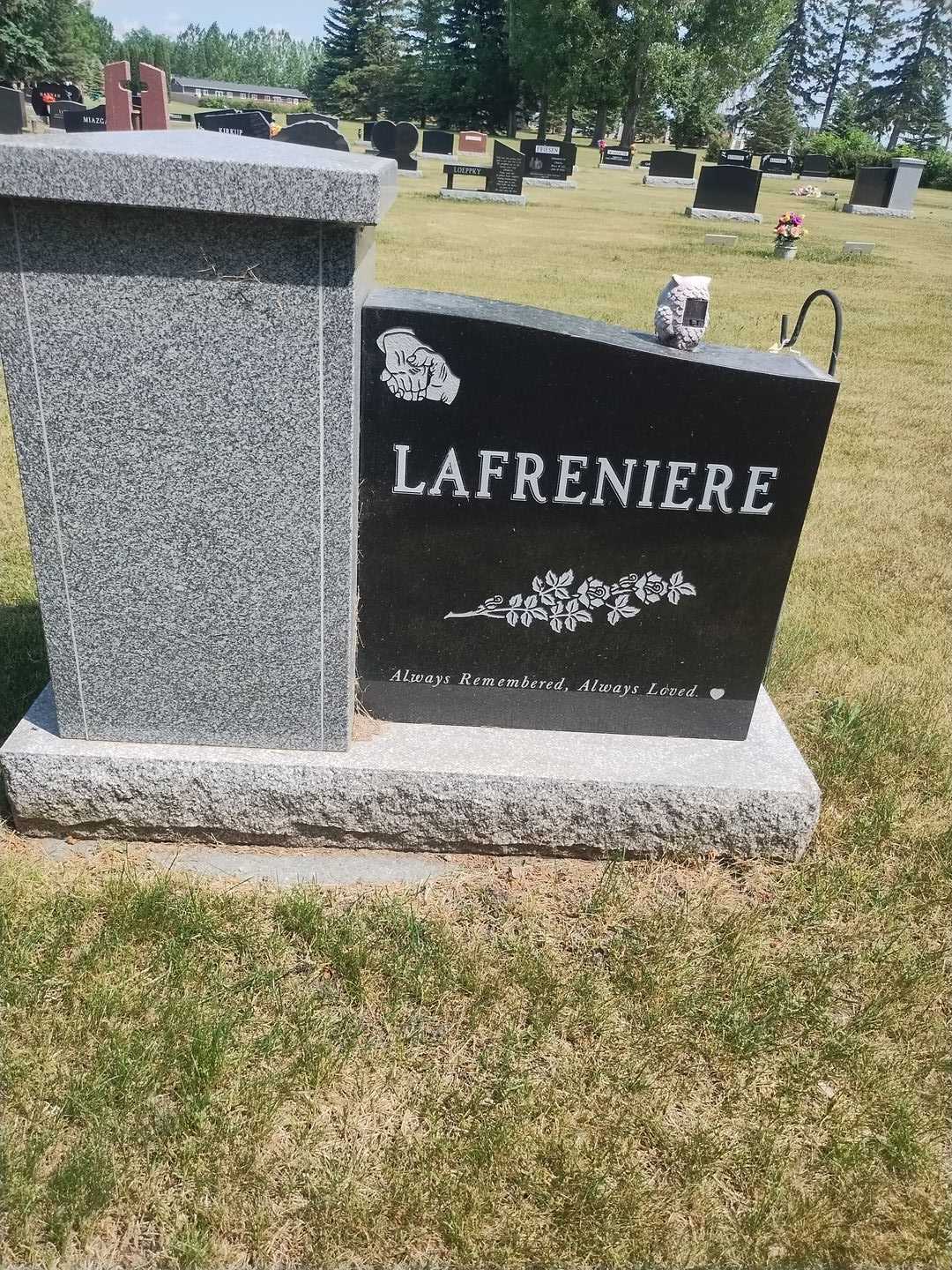 John Baptiste Lafreniere's grave. Photo 2