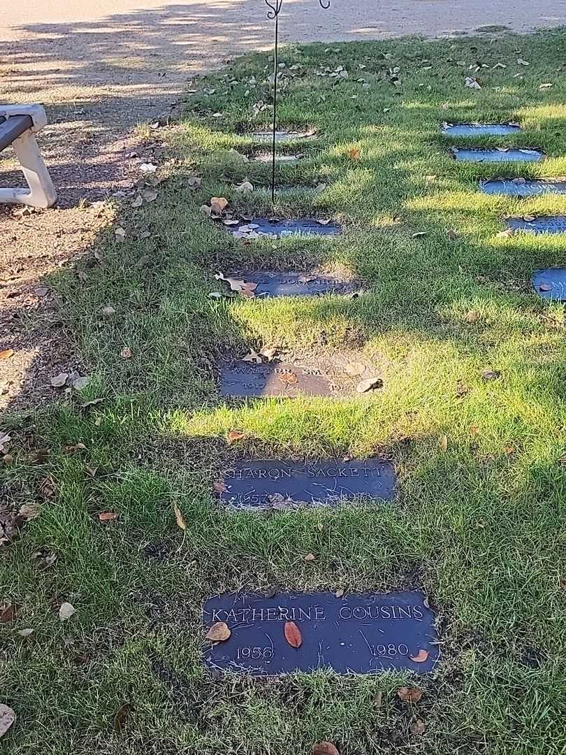 Sharon Sackett's grave. Photo 2