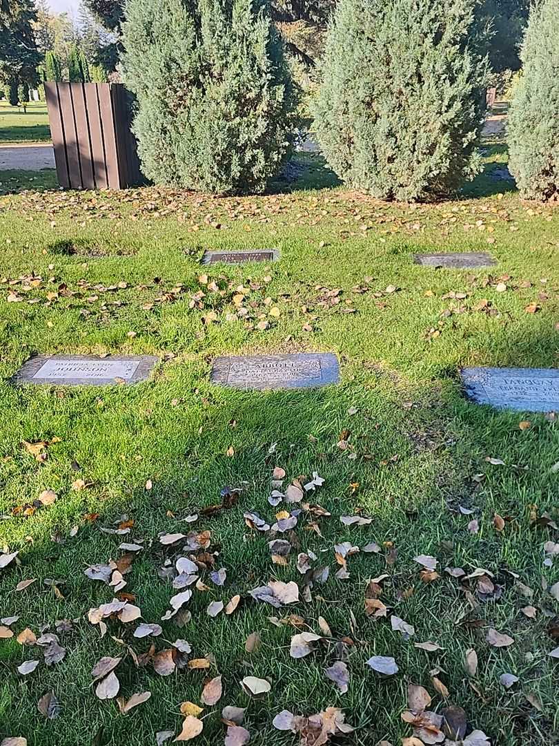 Dale Clayton Abbott's grave. Photo 2