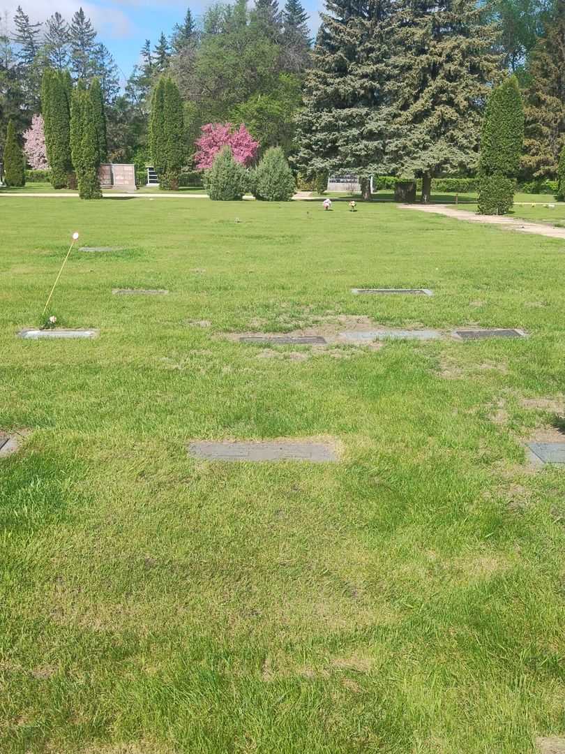 Elizabeth Templer's grave. Photo 2