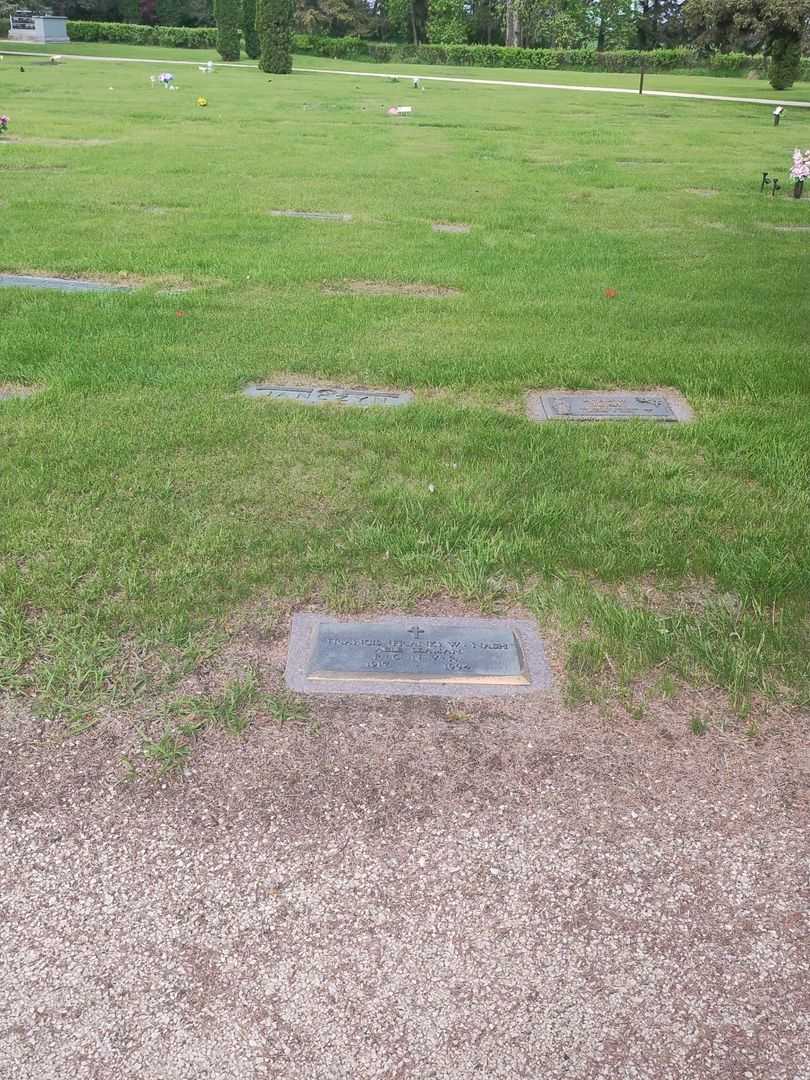 Francis W. "Frank" Nash's grave. Photo 4