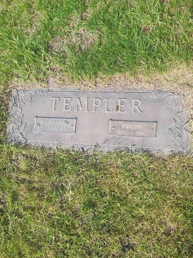 Elizabeth Templer's grave. Photo 1