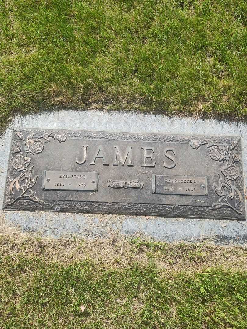 Glenn Brydon James's grave. Photo 1