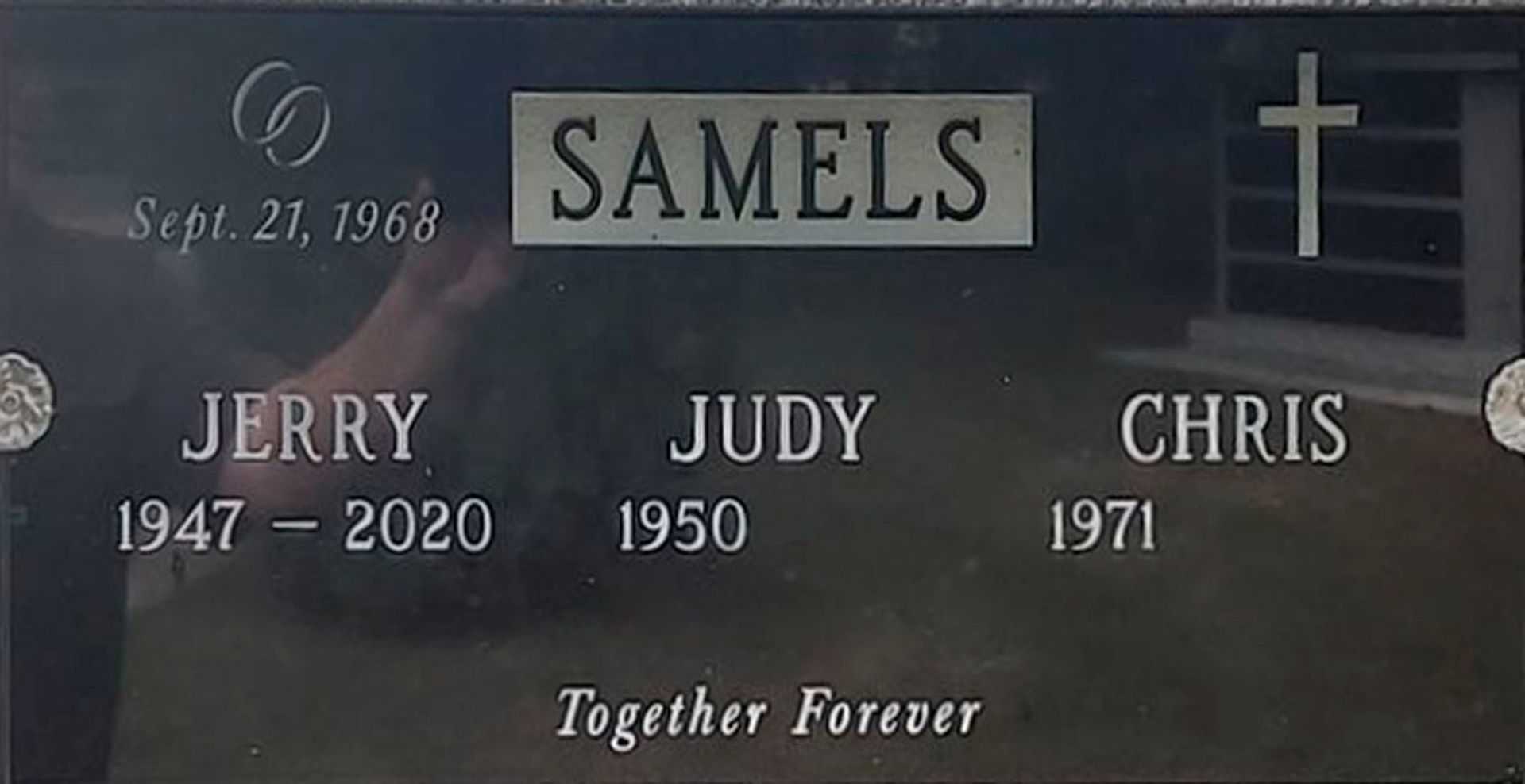 Jerry Samels's grave