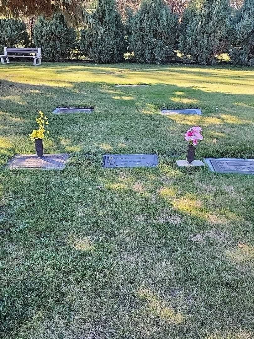 Kathleen LaHay's grave. Photo 2