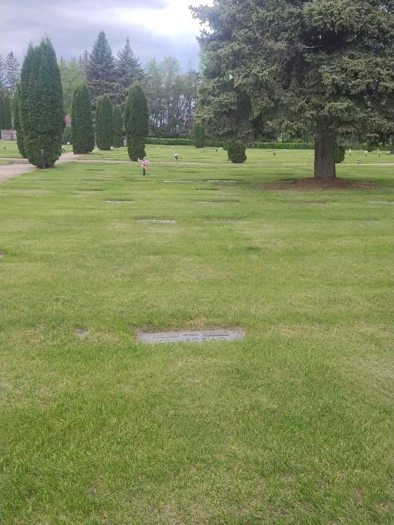 Albert Wesley Olmstead's grave. Photo 2