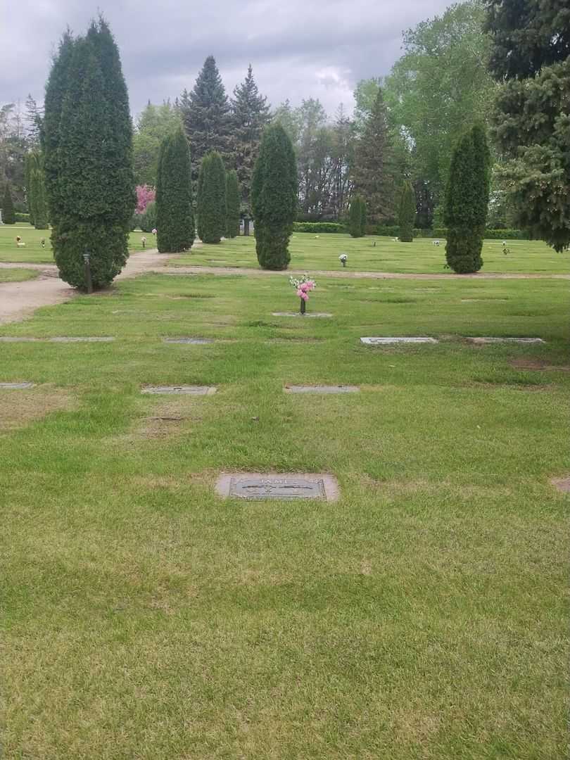 Terence F. James's grave. Photo 2