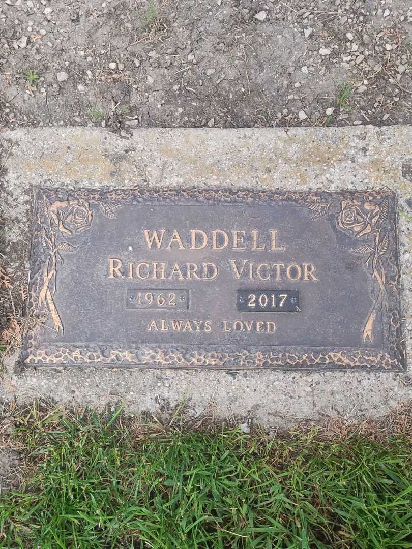 Richard Victor Waddell's grave. Photo 1