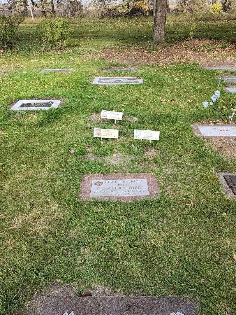 Sharon Sara Barley Meeking's grave. Photo 2