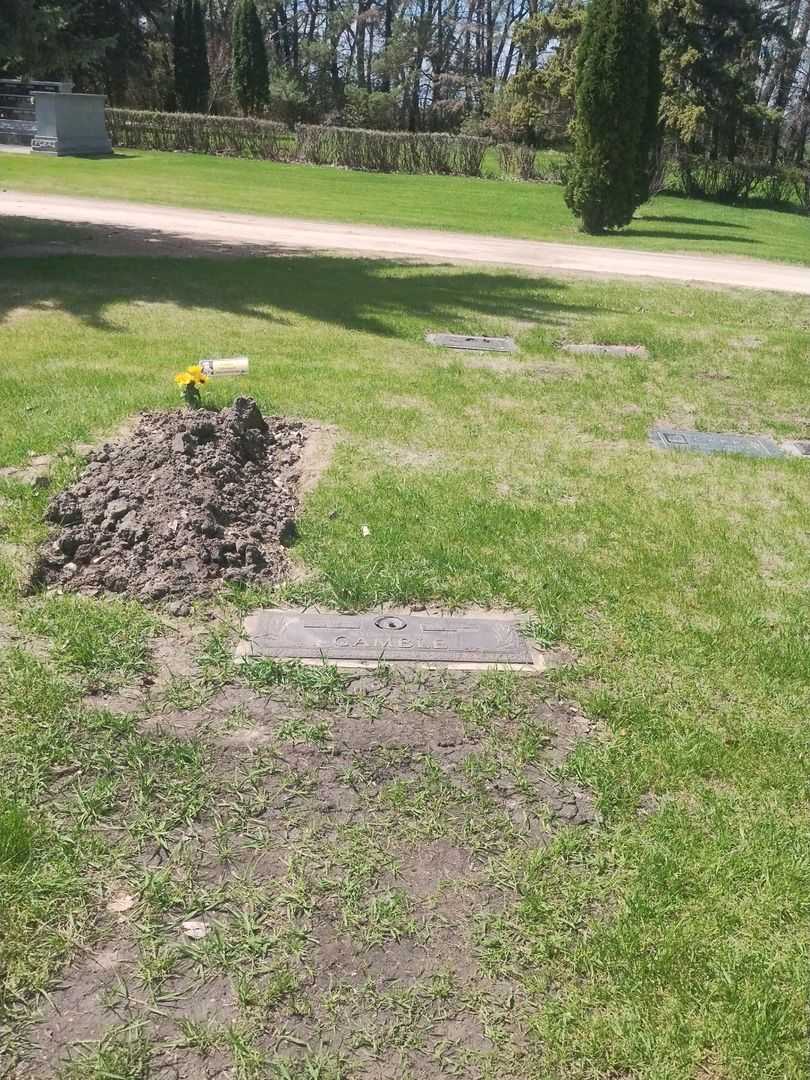 James Henry Gamble's grave. Photo 2