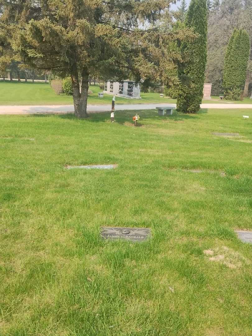 James L. "Jimmy" Bachalo's grave. Photo 2