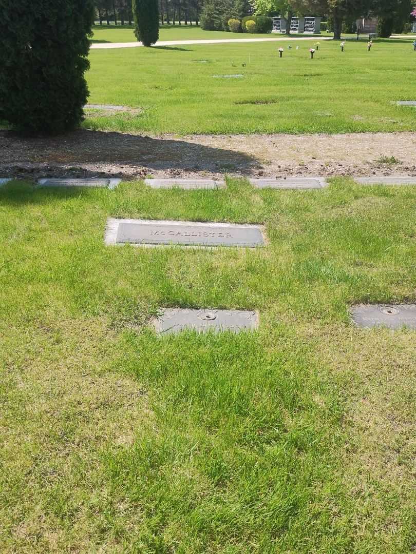 James H. Hancock's grave. Photo 2