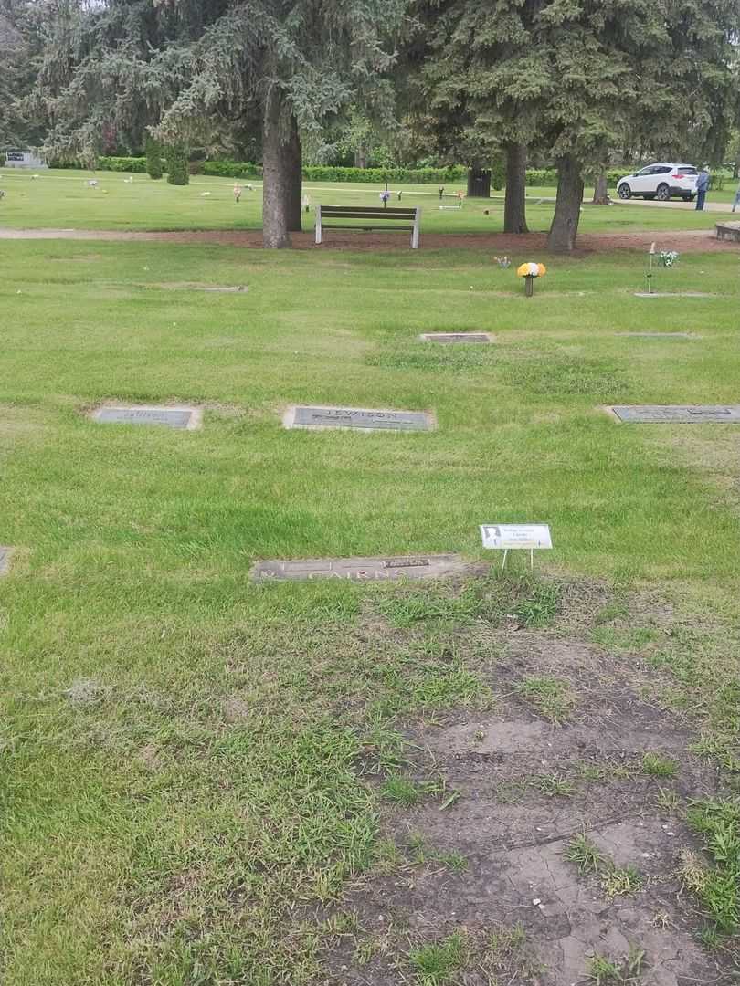 David L. Cairns's grave. Photo 2