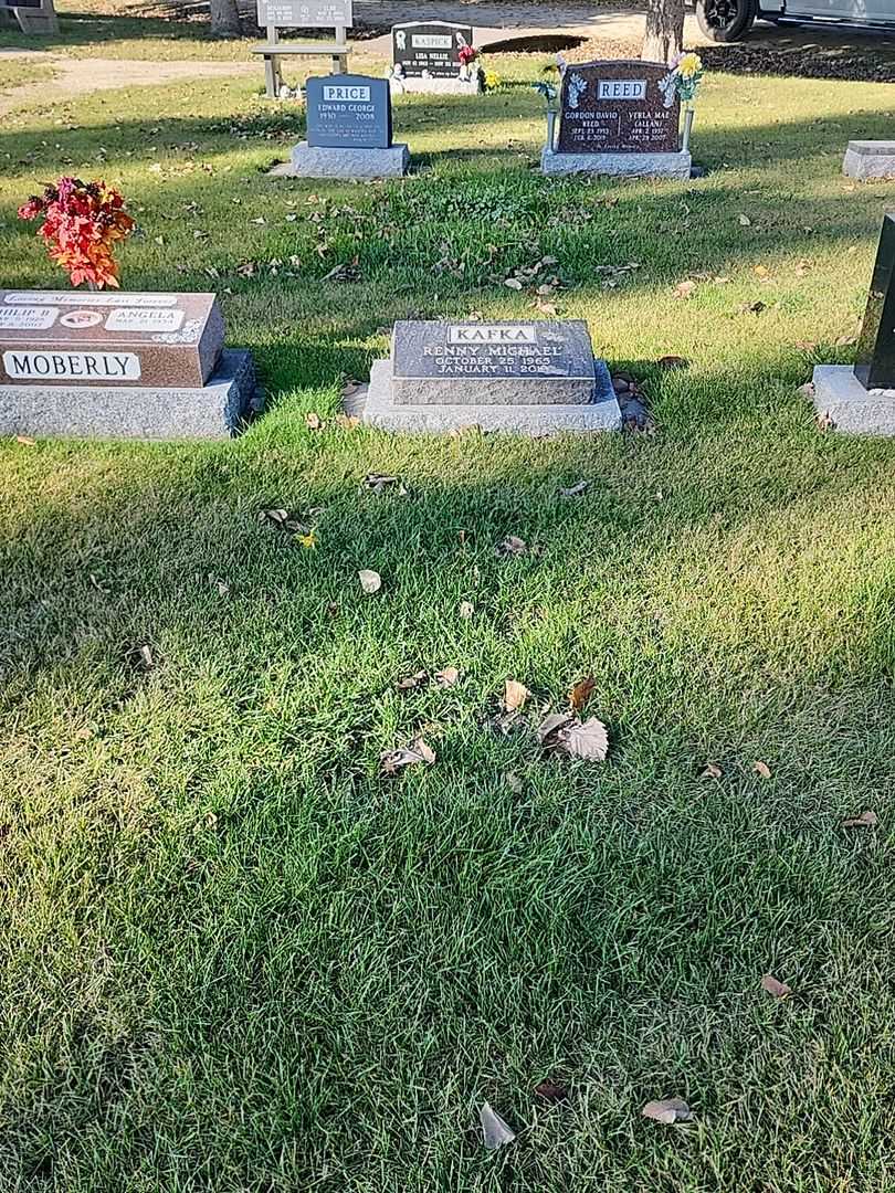 Renny Michael Kafka's grave. Photo 2