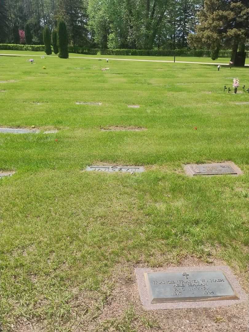 Francis W. "Frank" Nash's grave. Photo 2