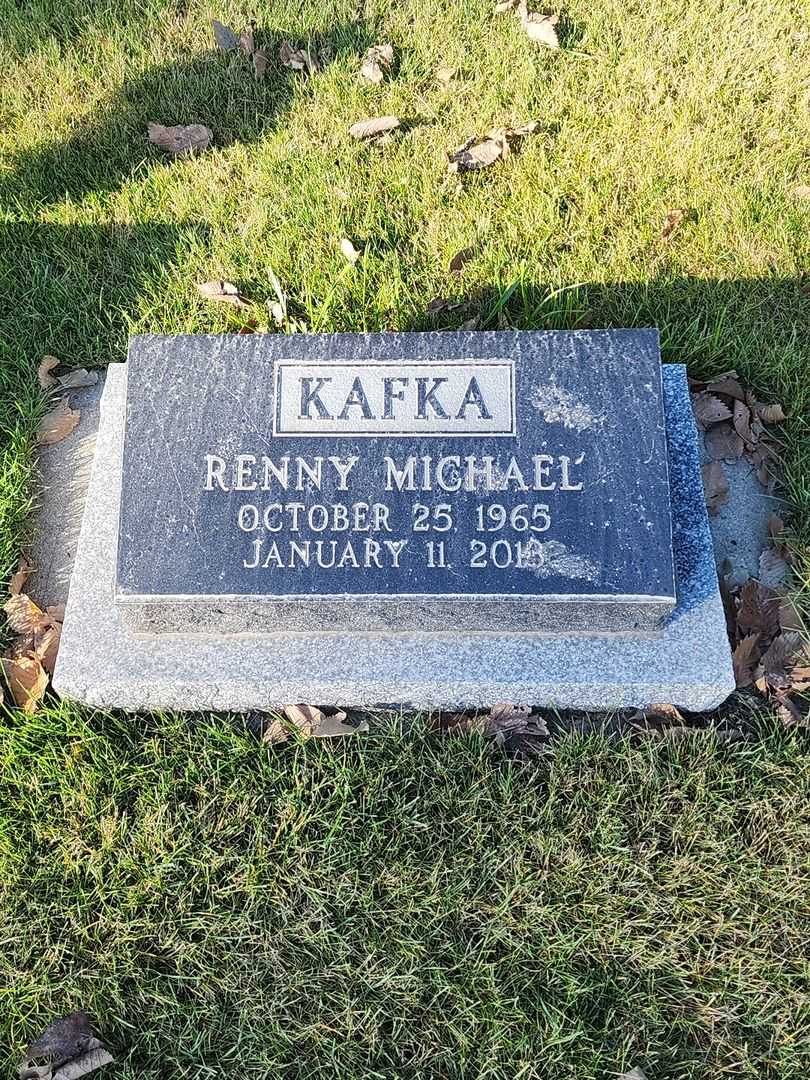 Renny Michael Kafka's grave. Photo 1