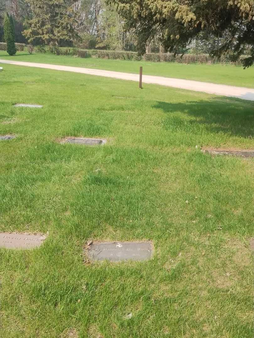 Margarth Mae Dack's grave. Photo 2