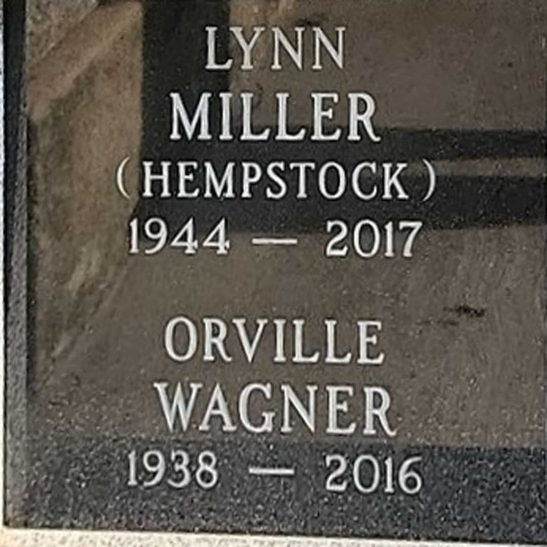 Orville A. Wagner's grave