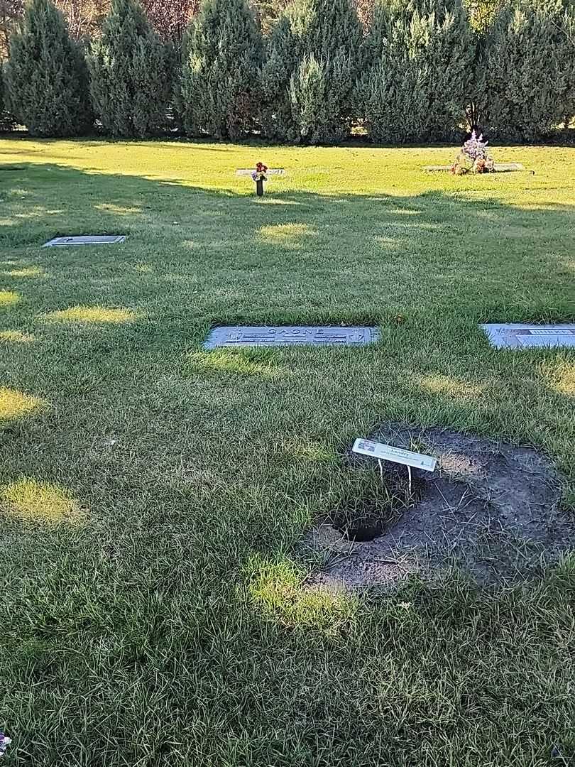 Irene M. Gagne Landry's grave. Photo 2