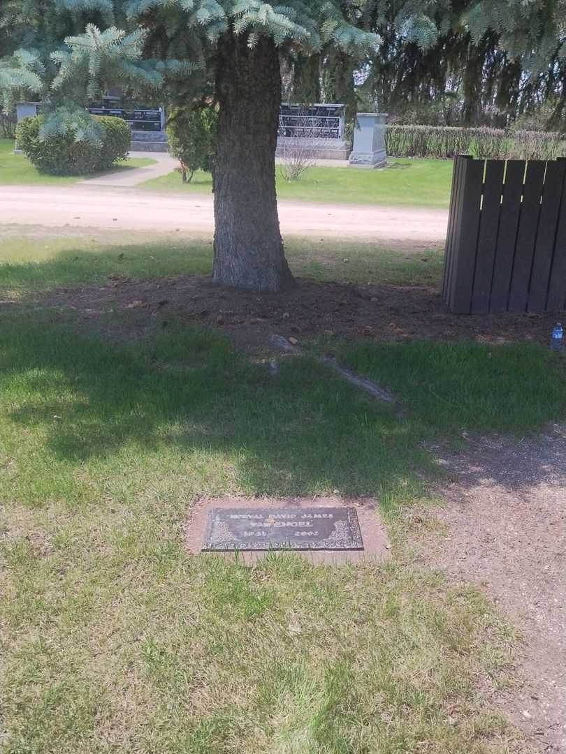 Norval David James VanEngel's grave. Photo 2