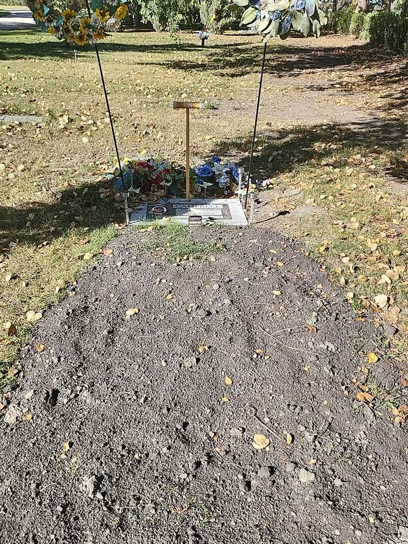 Richard Francis Campbell's grave. Photo 2