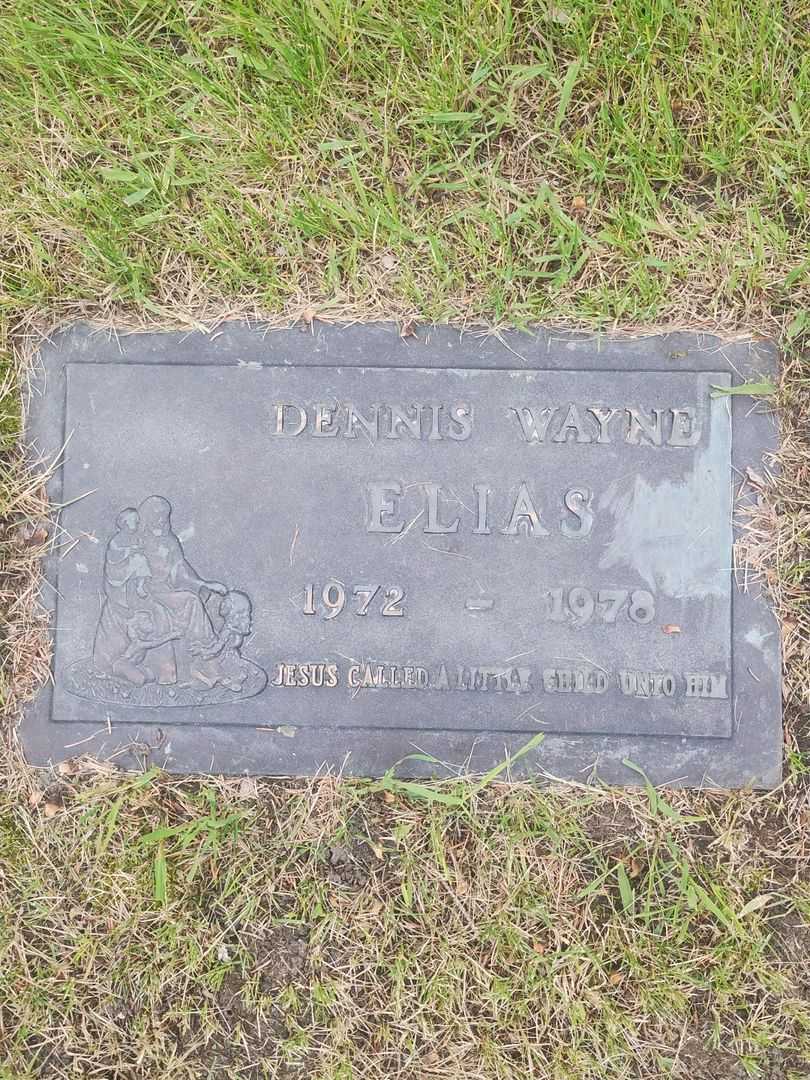 Dennis Wayne Elias's grave. Photo 1