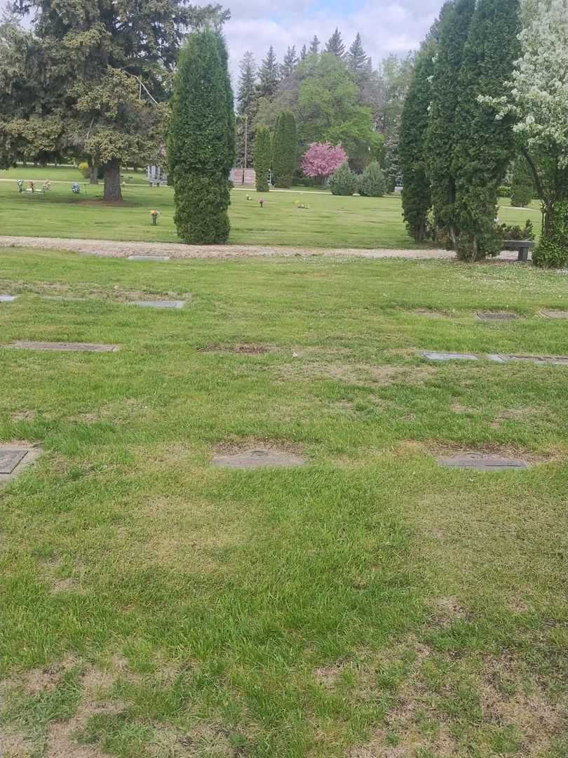 John Ludwig Gabel's grave. Photo 2