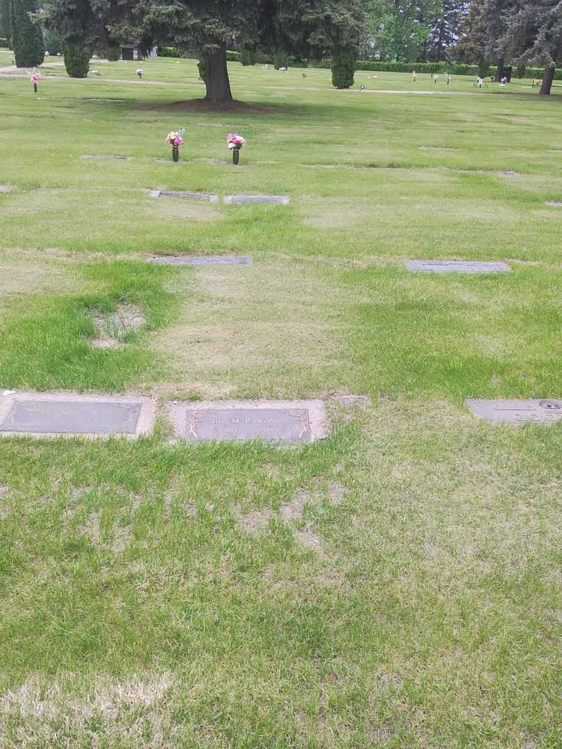 Ida Maria Rawlings's grave. Photo 2