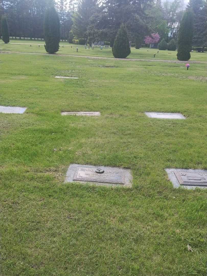 Lance R. Vicars's grave. Photo 2