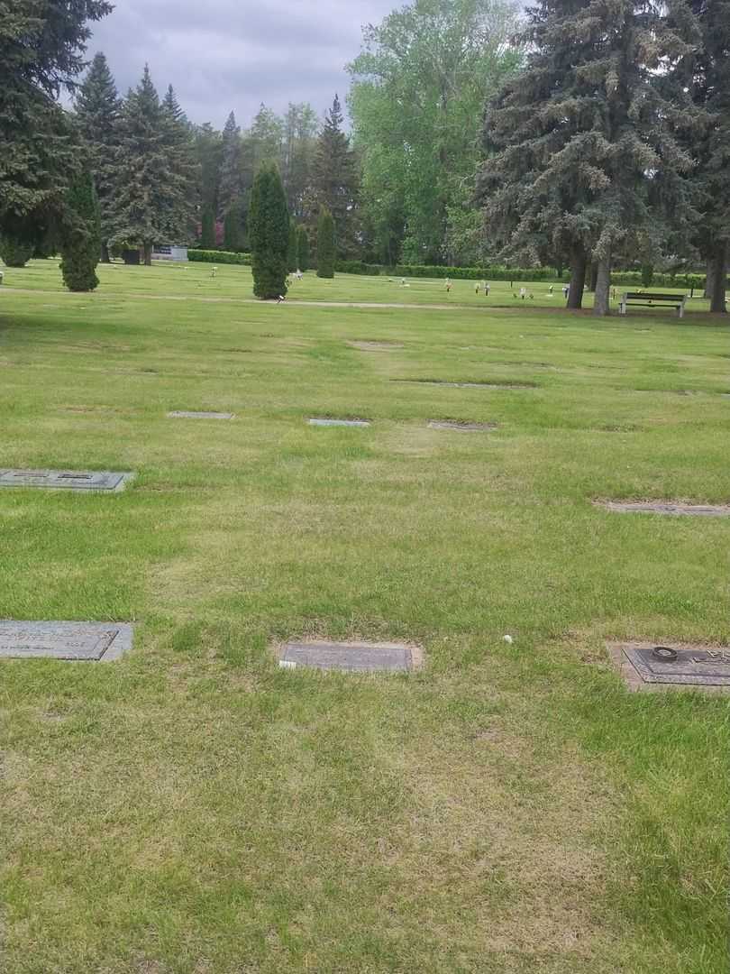 Donald George Painter's grave. Photo 2