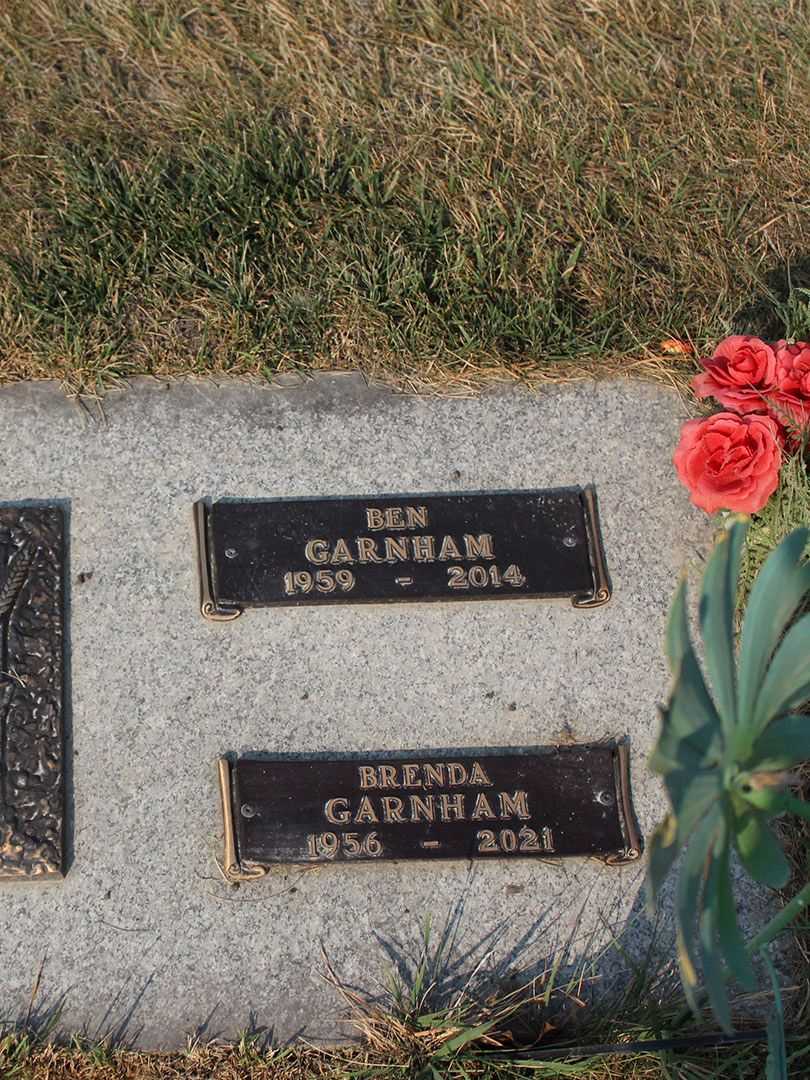 Pearl Mary Favel Garnham's grave. Photo 6