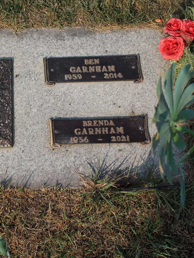 Pearl Mary Favel Garnham's grave. Photo 8