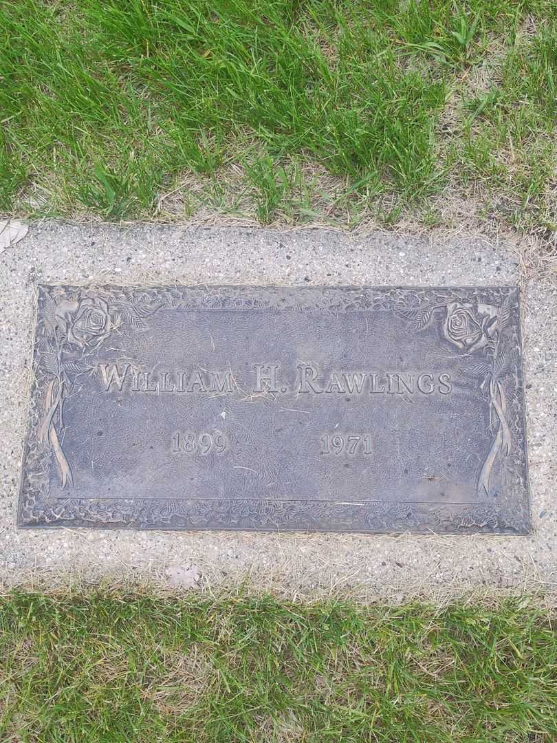 William H. Rawlings's grave. Photo 1