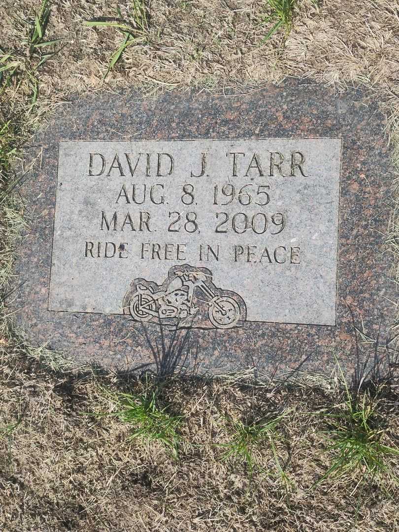 David Johnathan Tarr's grave. Photo 1