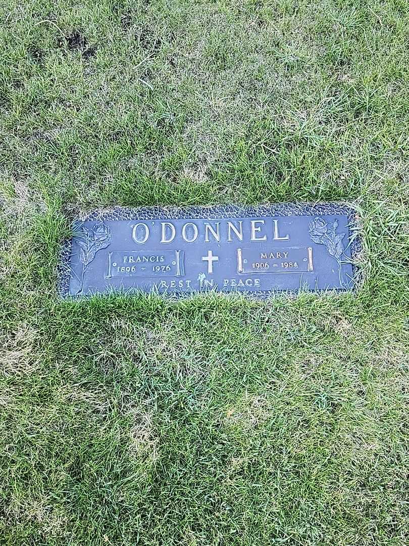 Francis O'Donnel's grave. Photo 1