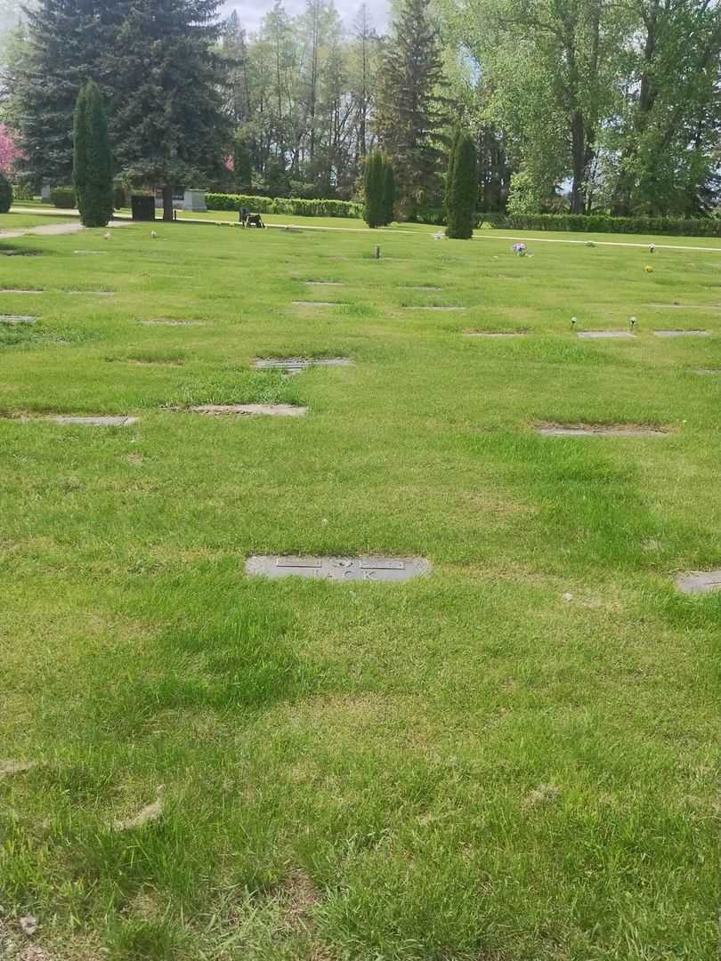 William Henry Jack's grave. Photo 2