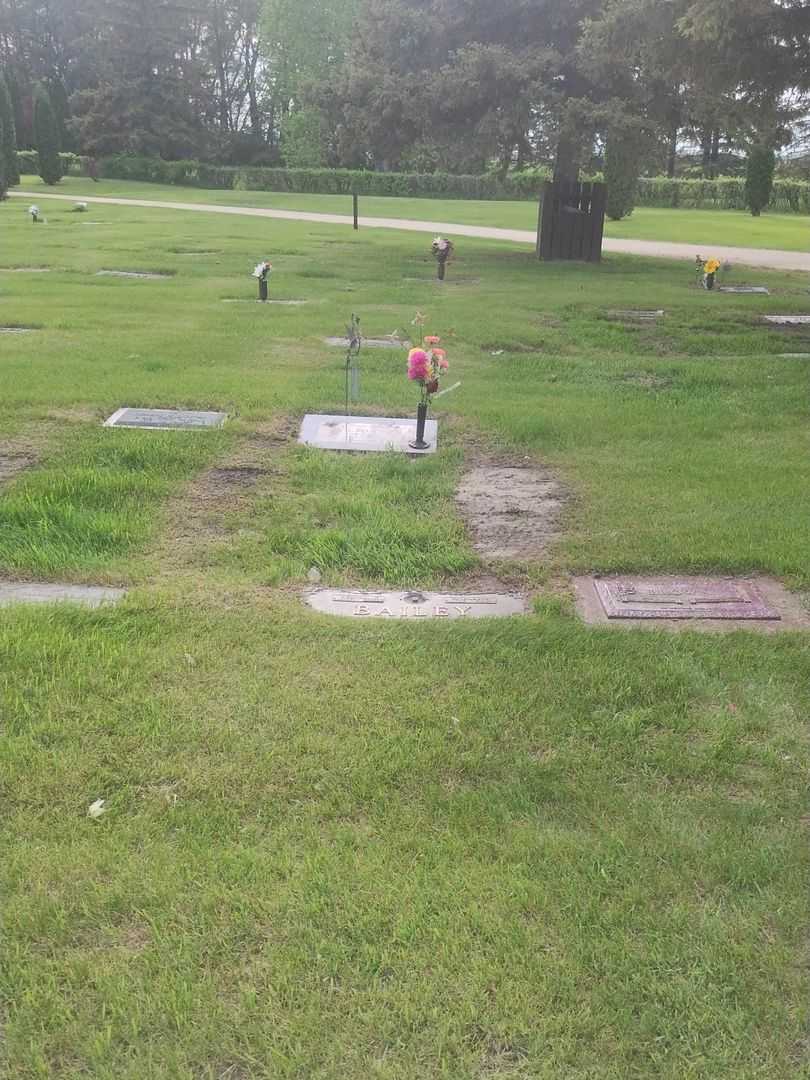 Elizabeth Bailey's grave. Photo 2